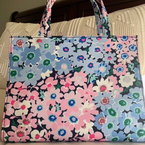 Kate Spade - Small Tote - Floral - Like New - Picture 2 of 5